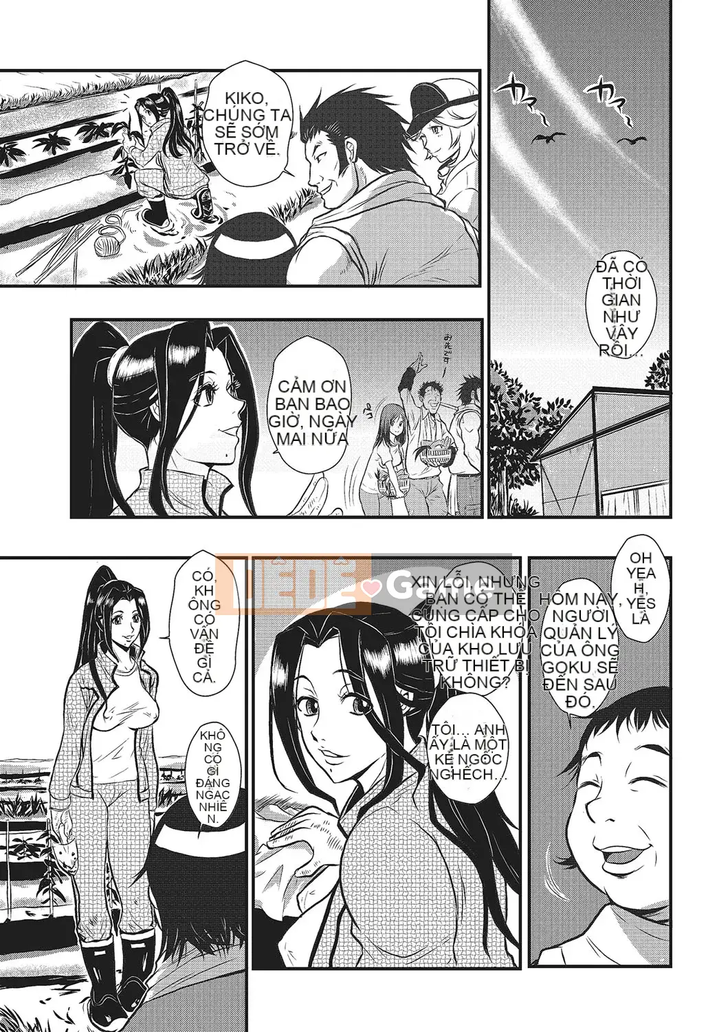 [Vương quốc chiến đấu] Kazuma Tsuya 1