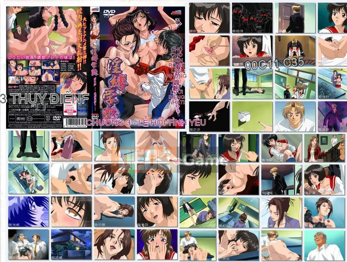 [Nariaki Funabori] Học viện Inbaku