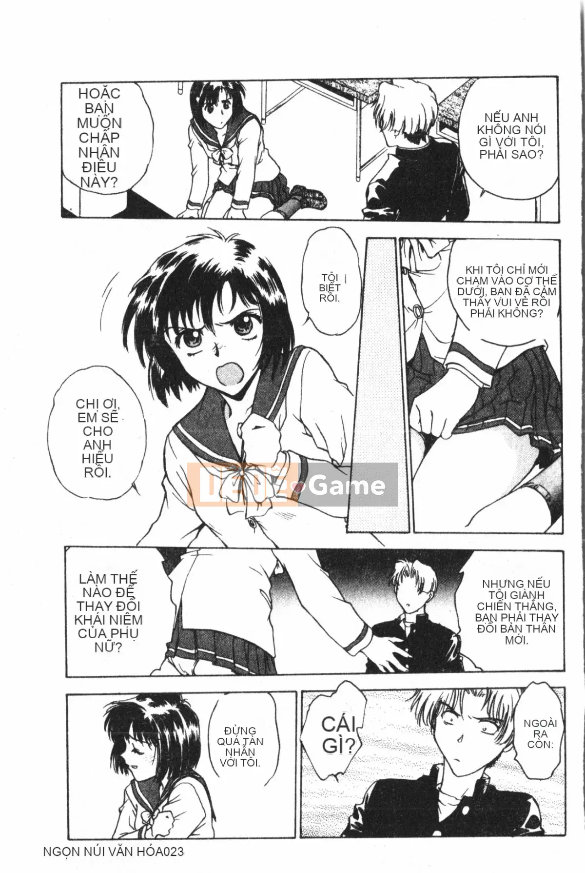 [Nariaki Funabori] Học viện Inbaku