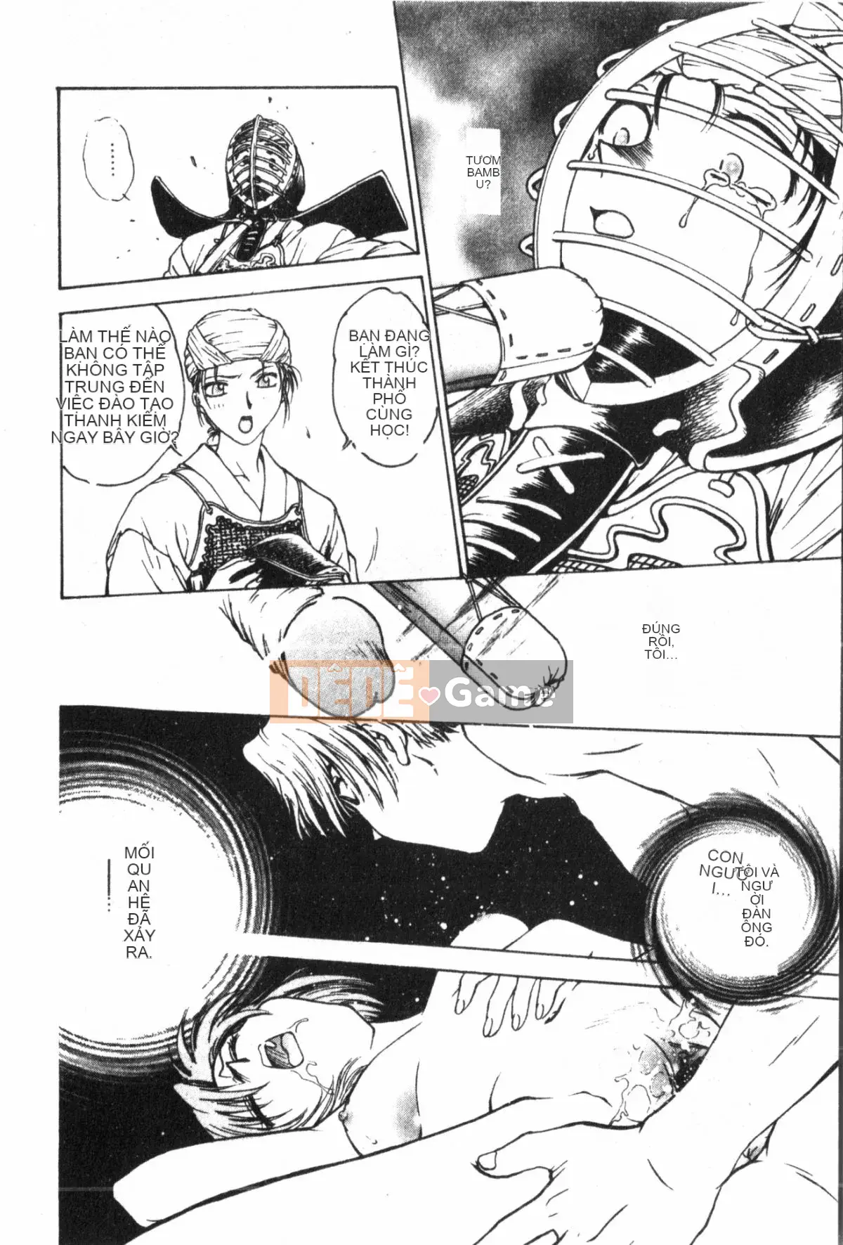 [Nariaki Funabori] Học viện Inbaku