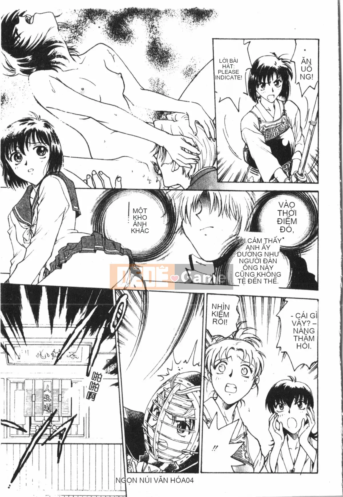 [Nariaki Funabori] Học viện Inbaku