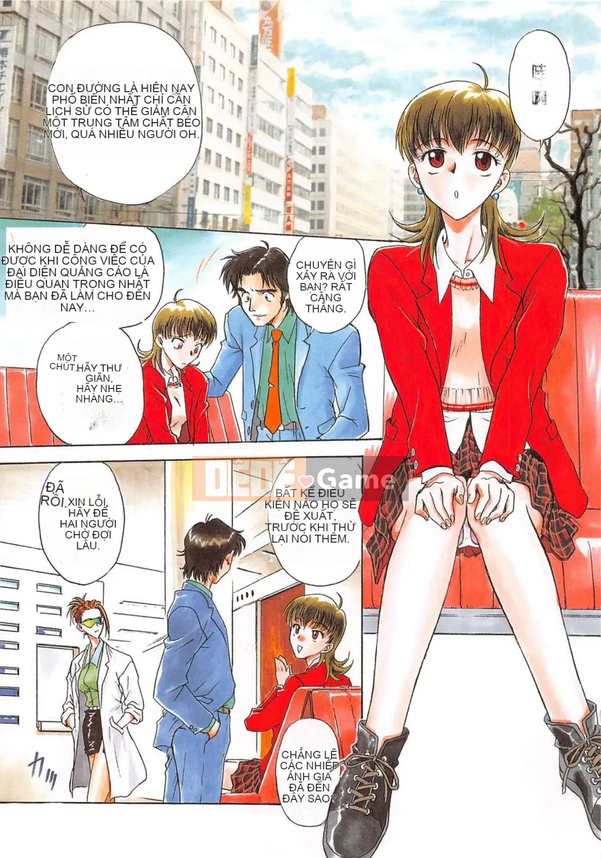 [Nariaki Funabori] Học viện Inbaku