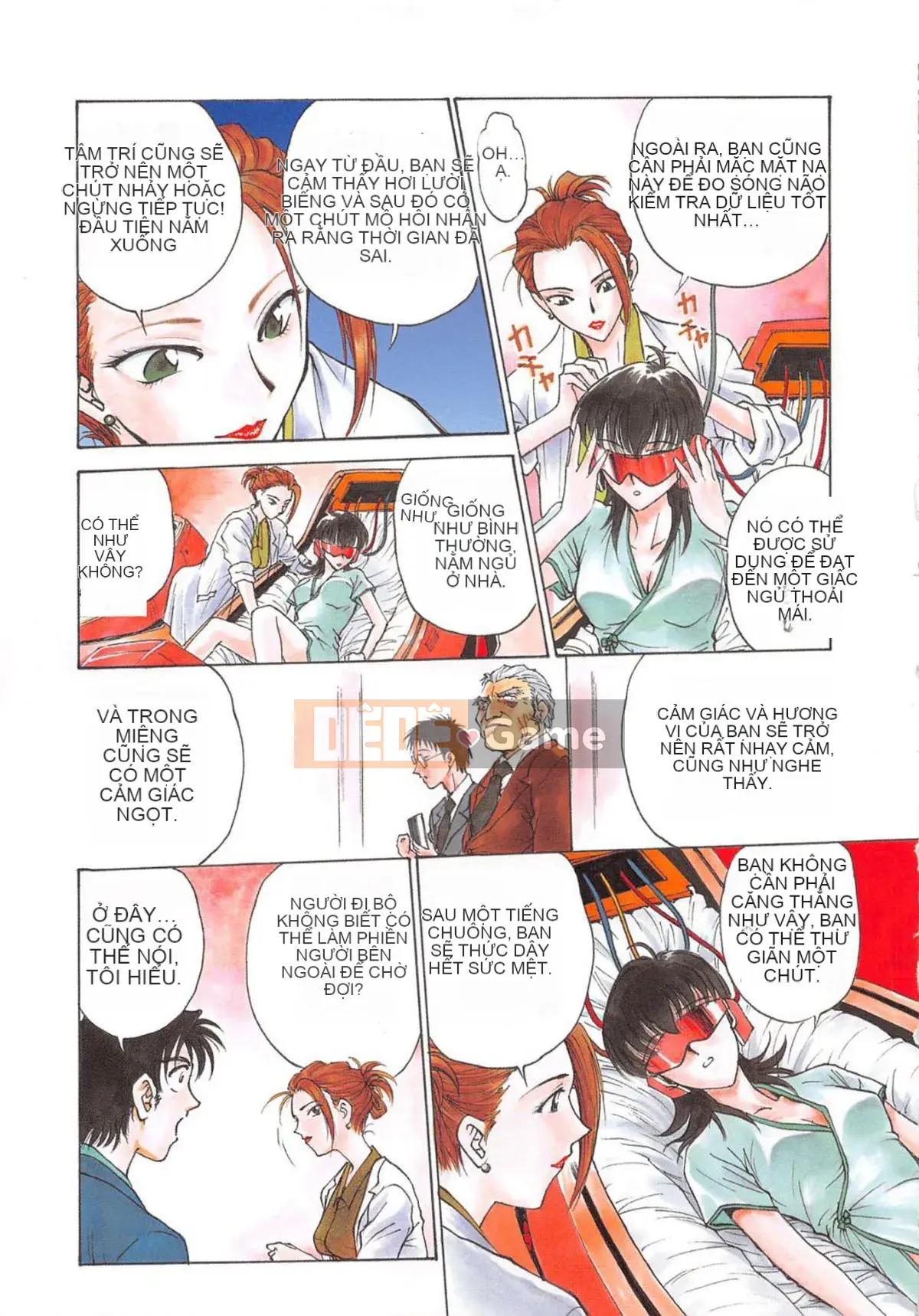 [Nariaki Funabori] Học viện Inbaku