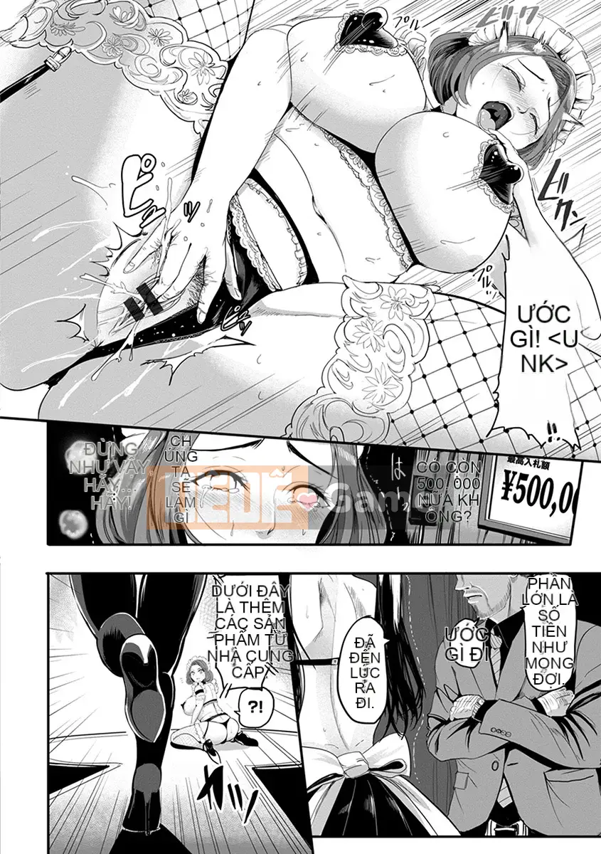 Câu lạc bộ thiên thần MEGA Vol.31