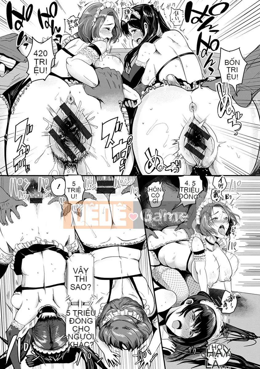 Câu lạc bộ thiên thần MEGA Vol.31