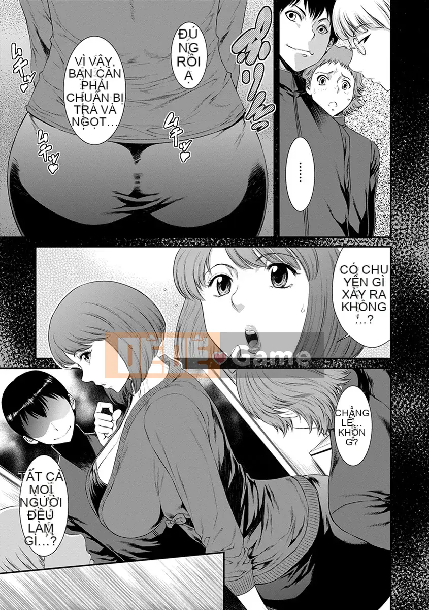 Câu lạc bộ thiên thần MEGA Vol.31