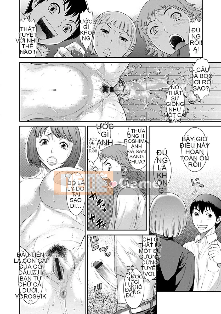 Câu lạc bộ thiên thần MEGA Vol.31