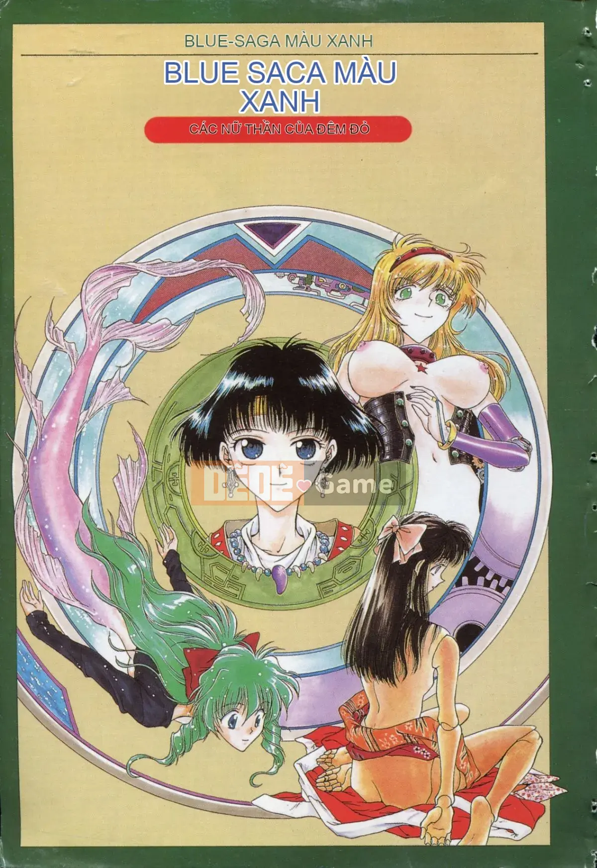 [Nariaki Funabori] Blue Saga ~Những nữ thần đêm đỏ thẫm~