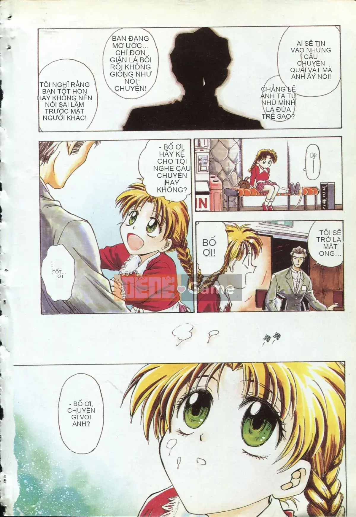 [Nariaki Funabori] Blue Saga ~Những nữ thần đêm đỏ thẫm~