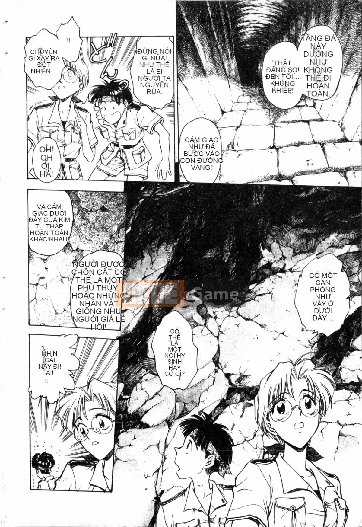 [Nariaki Funabori] Blue Saga ~Những nữ thần đêm đỏ thẫm~