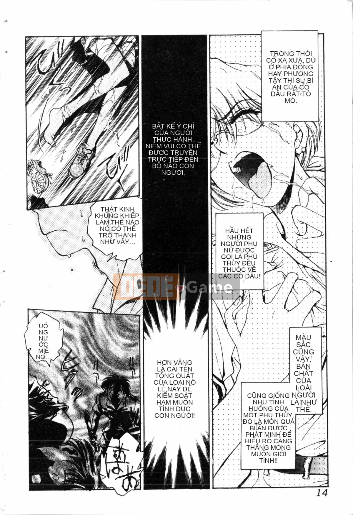 [Nariaki Funabori] Blue Saga ~Những nữ thần đêm đỏ thẫm~