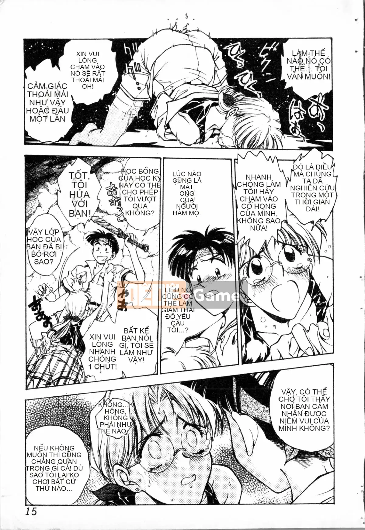 [Nariaki Funabori] Blue Saga ~Những nữ thần đêm đỏ thẫm~