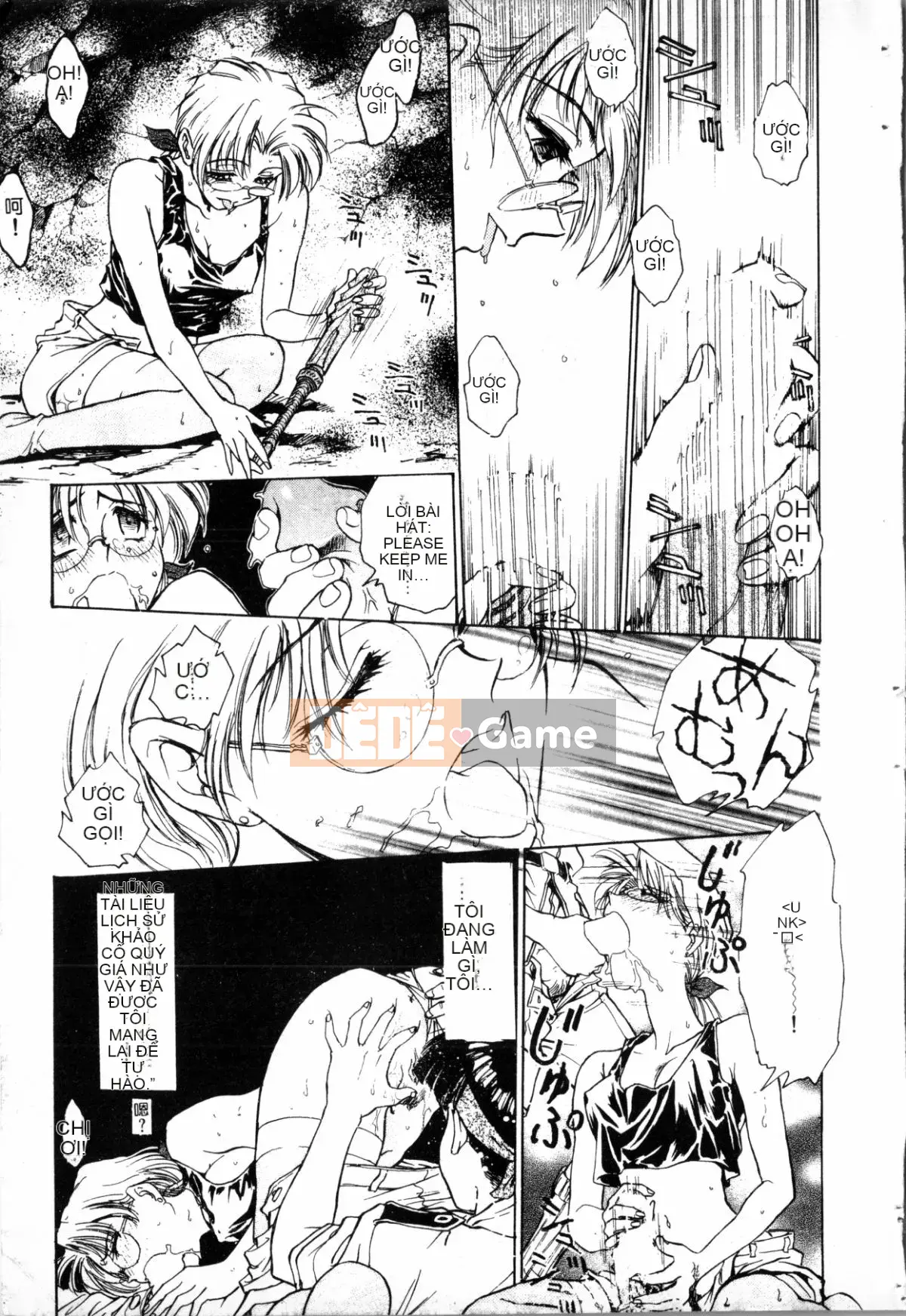 [Nariaki Funabori] Blue Saga ~Những nữ thần đêm đỏ thẫm~