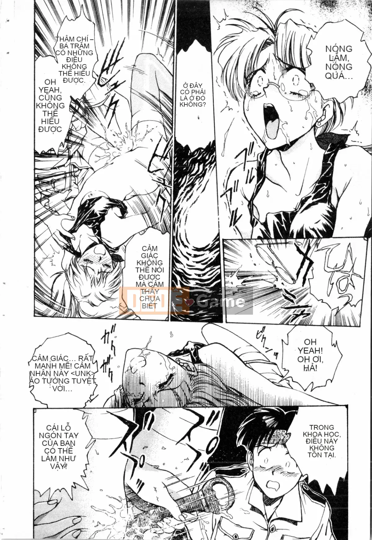 [Nariaki Funabori] Blue Saga ~Những nữ thần đêm đỏ thẫm~