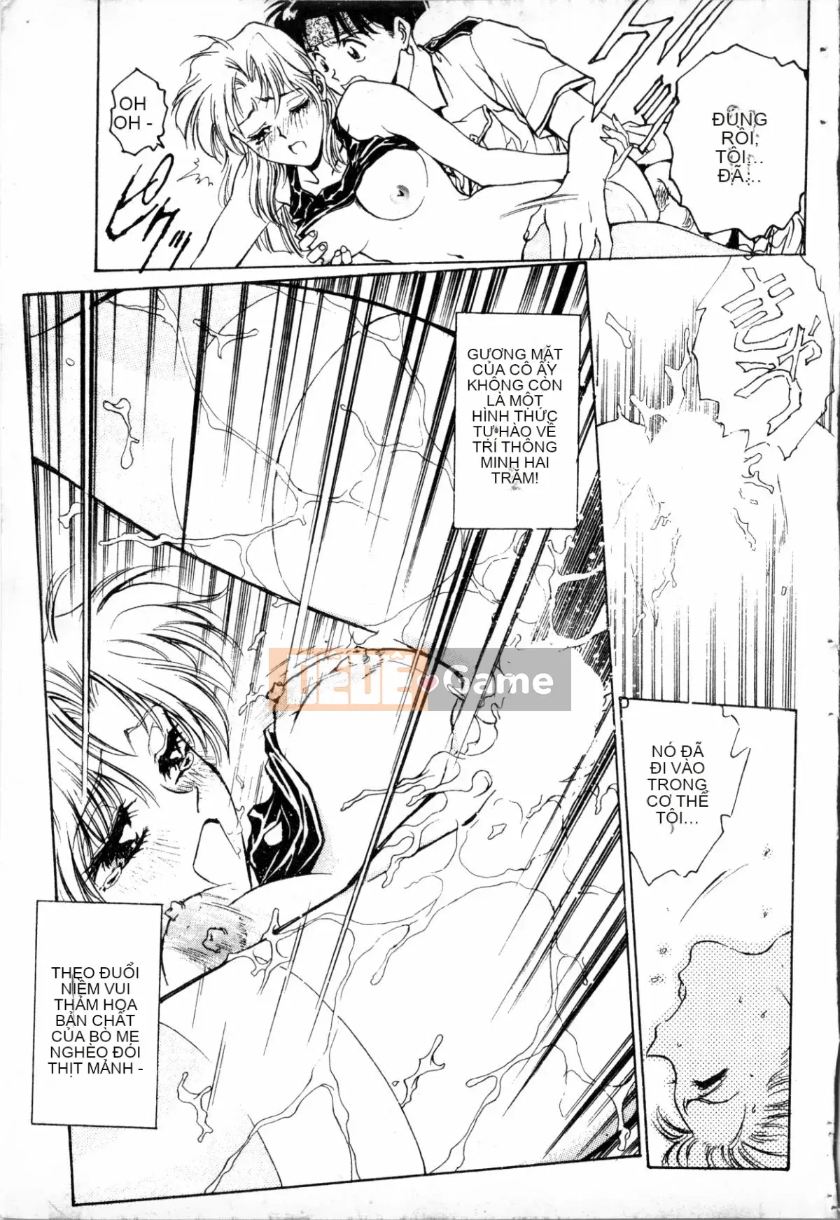 [Nariaki Funabori] Blue Saga ~Những nữ thần đêm đỏ thẫm~