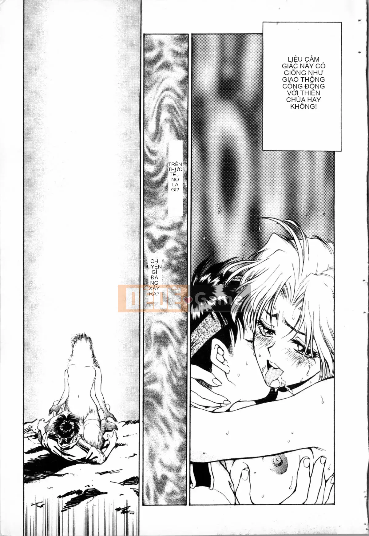 [Nariaki Funabori] Blue Saga ~Những nữ thần đêm đỏ thẫm~