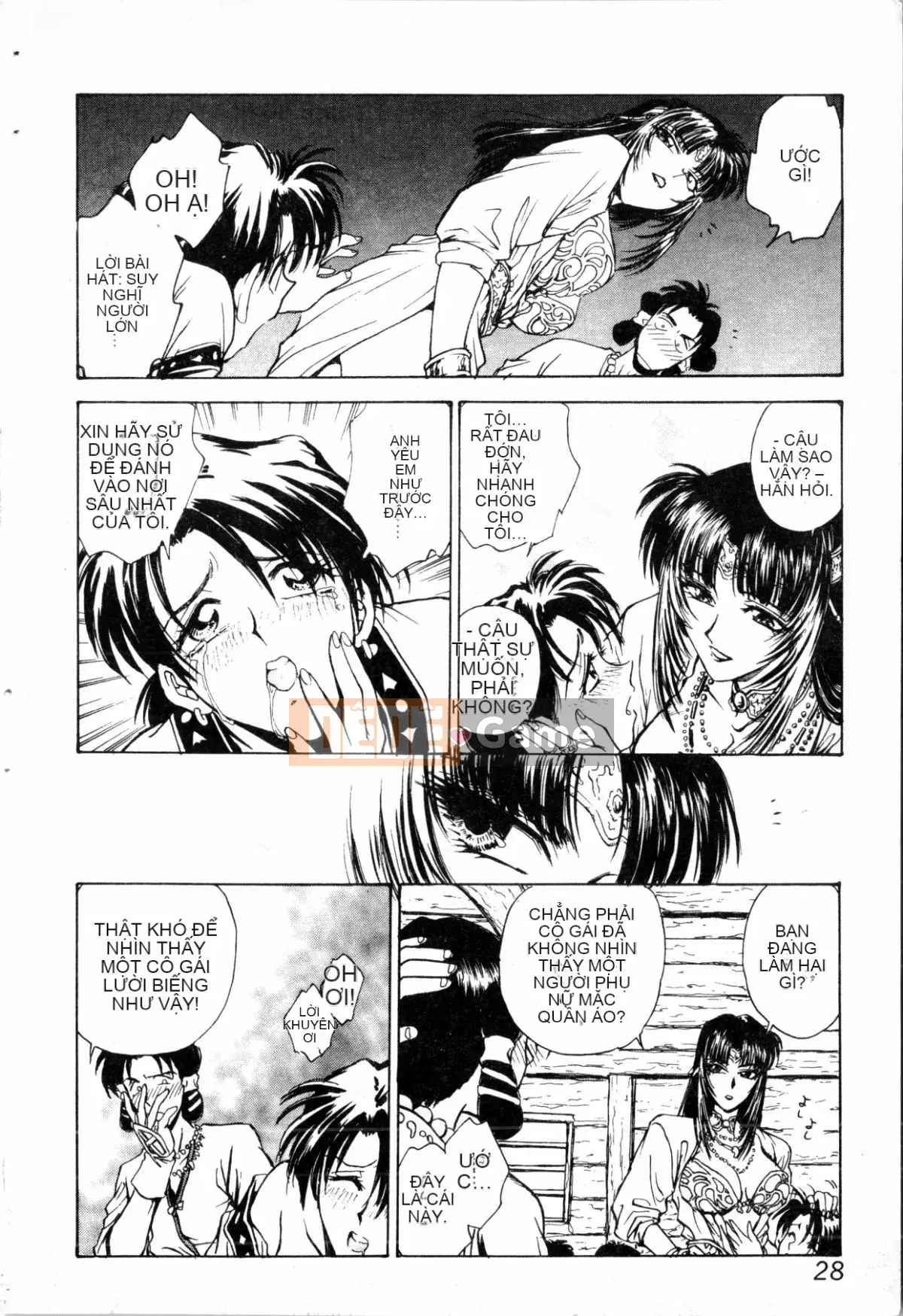 [Nariaki Funabori] Blue Saga ~Những nữ thần đêm đỏ thẫm~