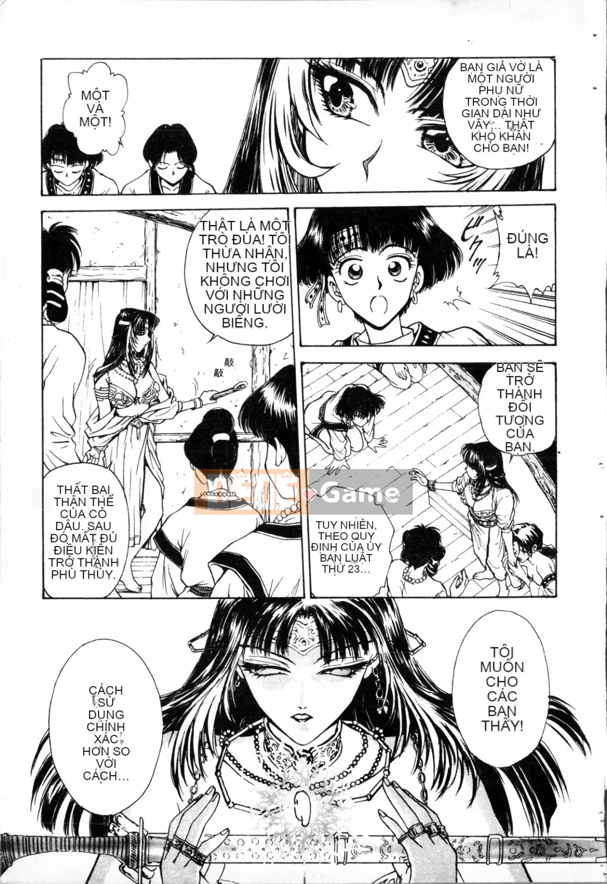 [Nariaki Funabori] Blue Saga ~Những nữ thần đêm đỏ thẫm~