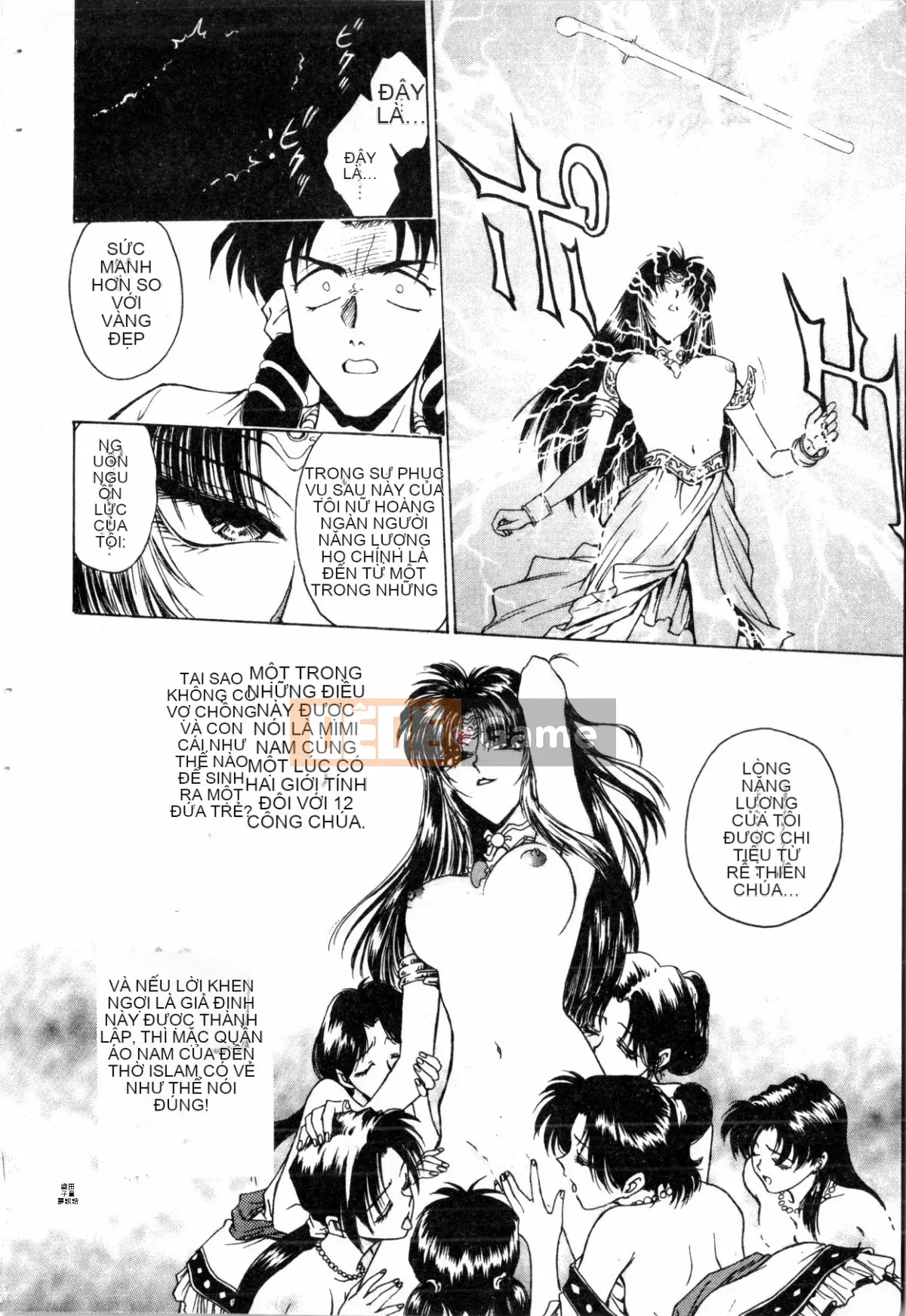 [Nariaki Funabori] Blue Saga ~Những nữ thần đêm đỏ thẫm~