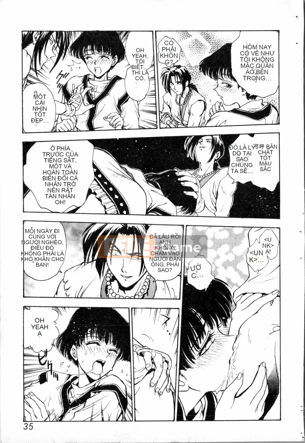 [Nariaki Funabori] Blue Saga ~Những nữ thần đêm đỏ thẫm~