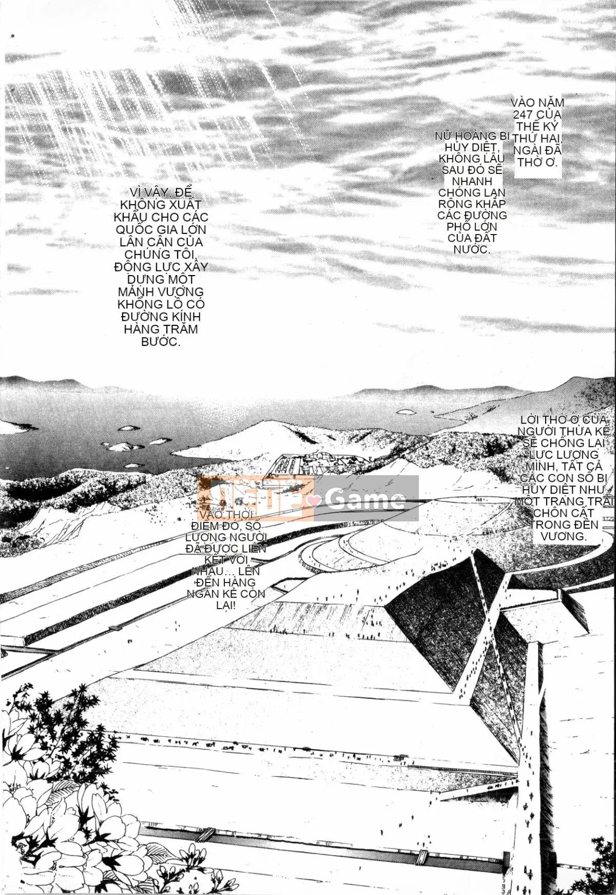 [Nariaki Funabori] Blue Saga ~Những nữ thần đêm đỏ thẫm~