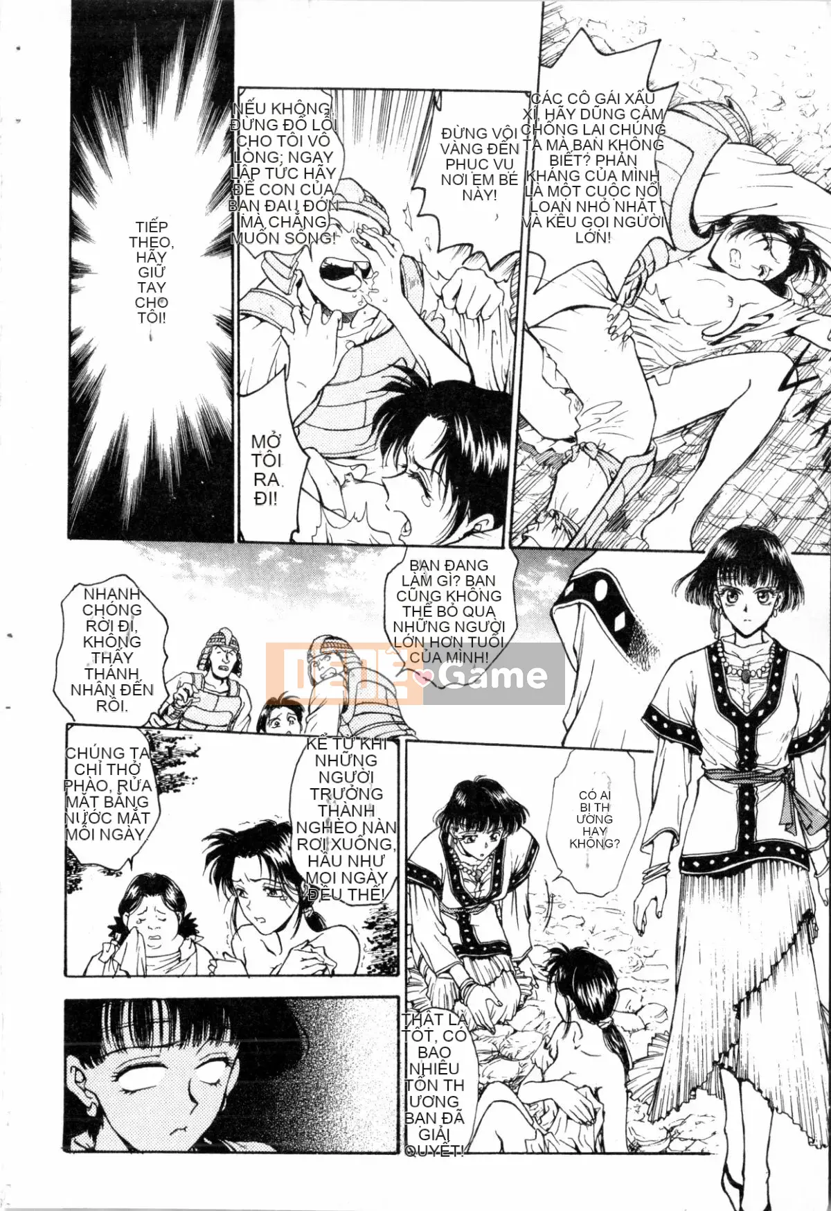 [Nariaki Funabori] Blue Saga ~Những nữ thần đêm đỏ thẫm~