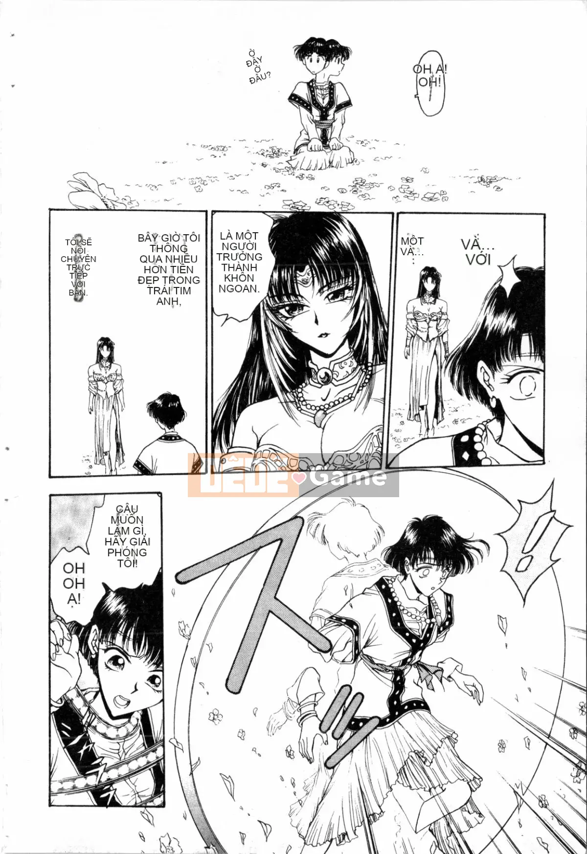 [Nariaki Funabori] Blue Saga ~Những nữ thần đêm đỏ thẫm~