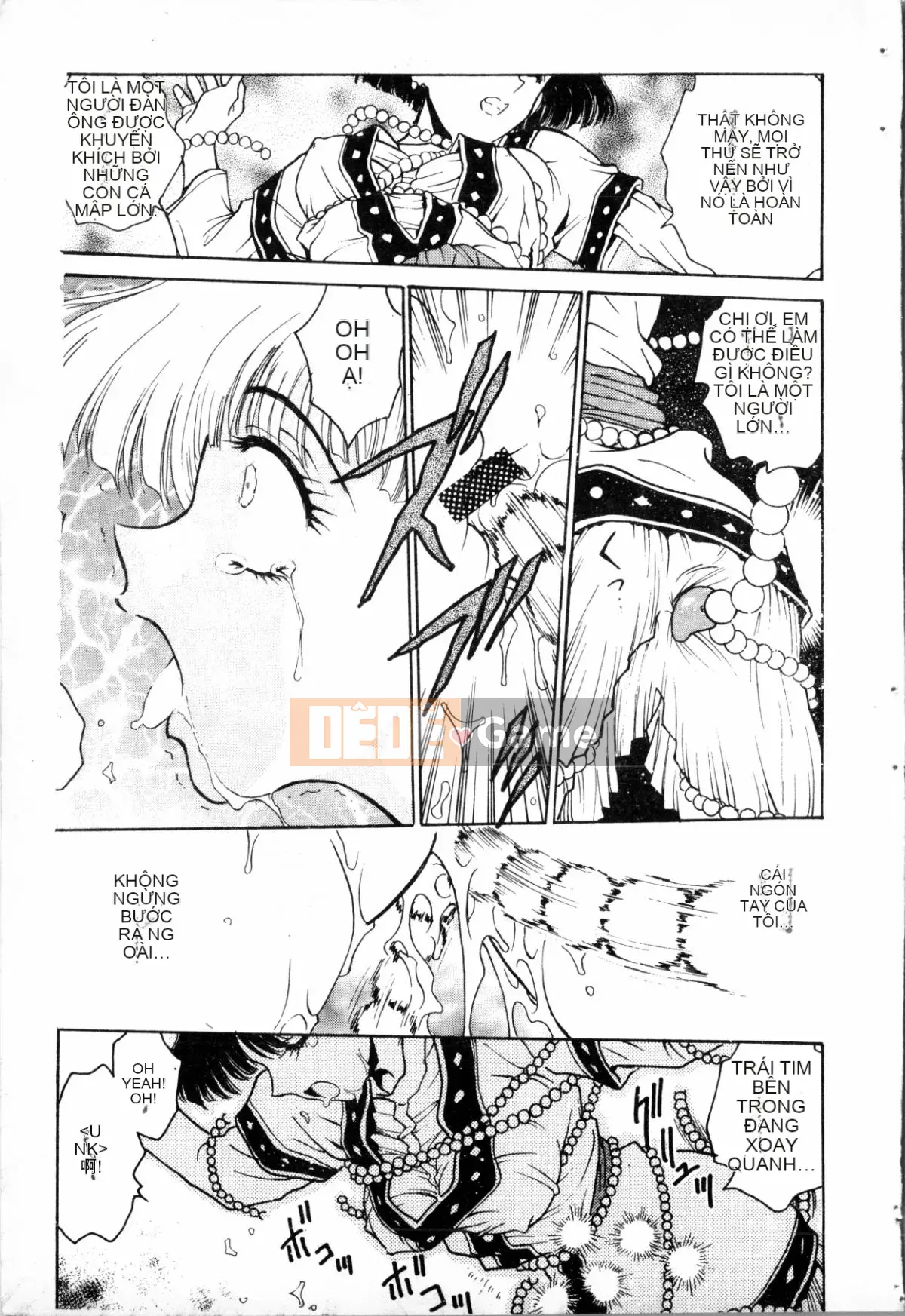 [Nariaki Funabori] Blue Saga ~Những nữ thần đêm đỏ thẫm~