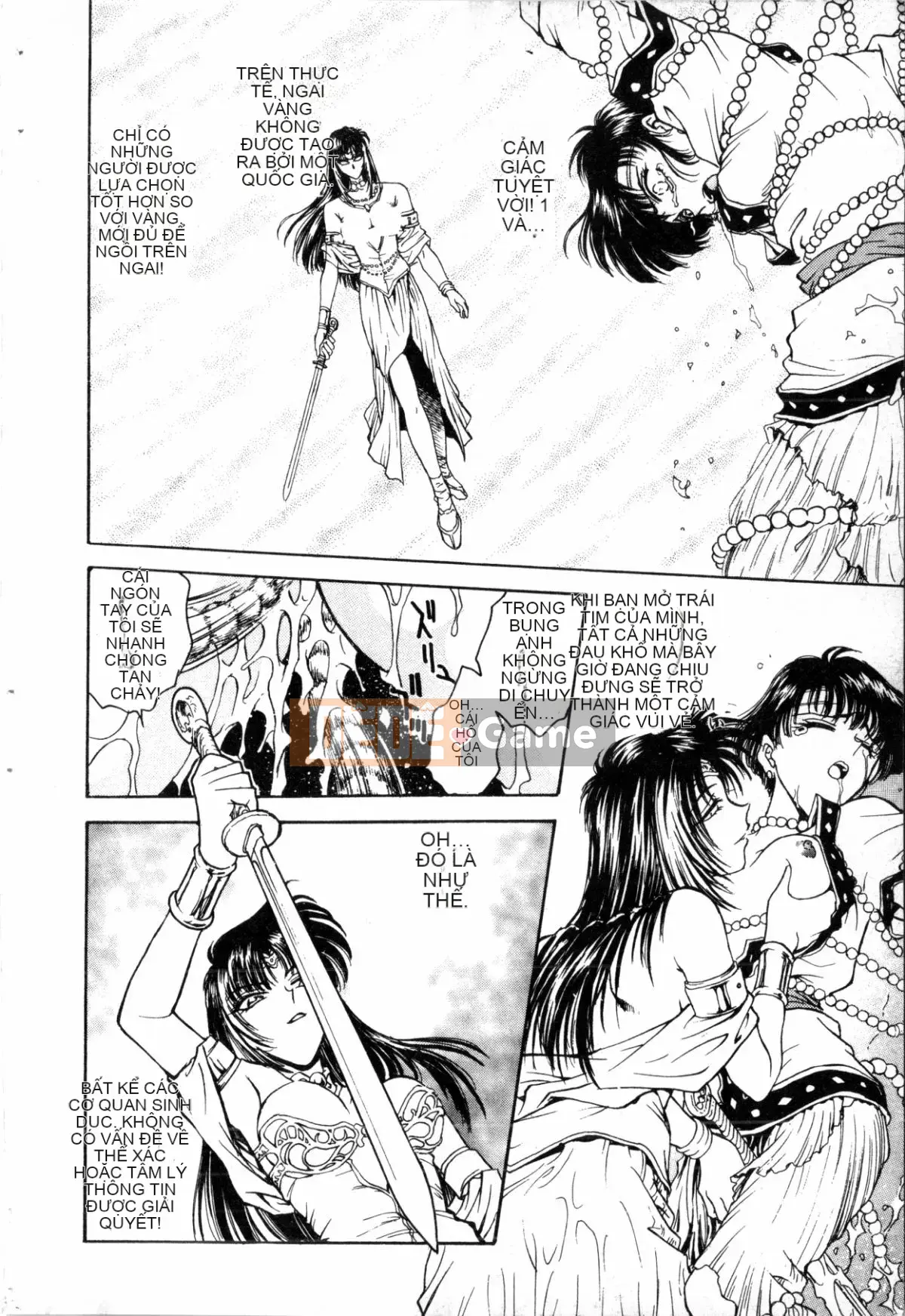 [Nariaki Funabori] Blue Saga ~Những nữ thần đêm đỏ thẫm~