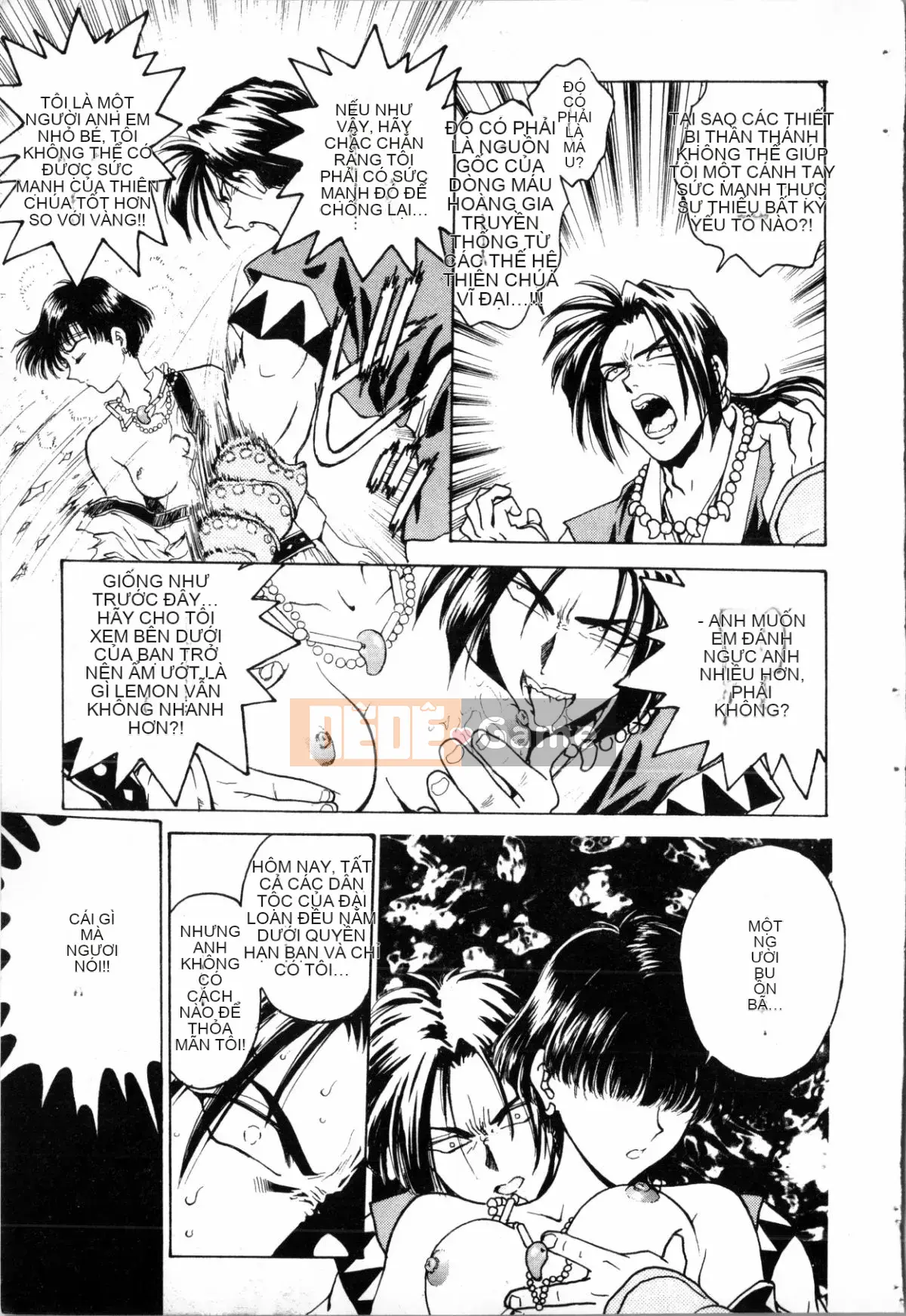 [Nariaki Funabori] Blue Saga ~Những nữ thần đêm đỏ thẫm~