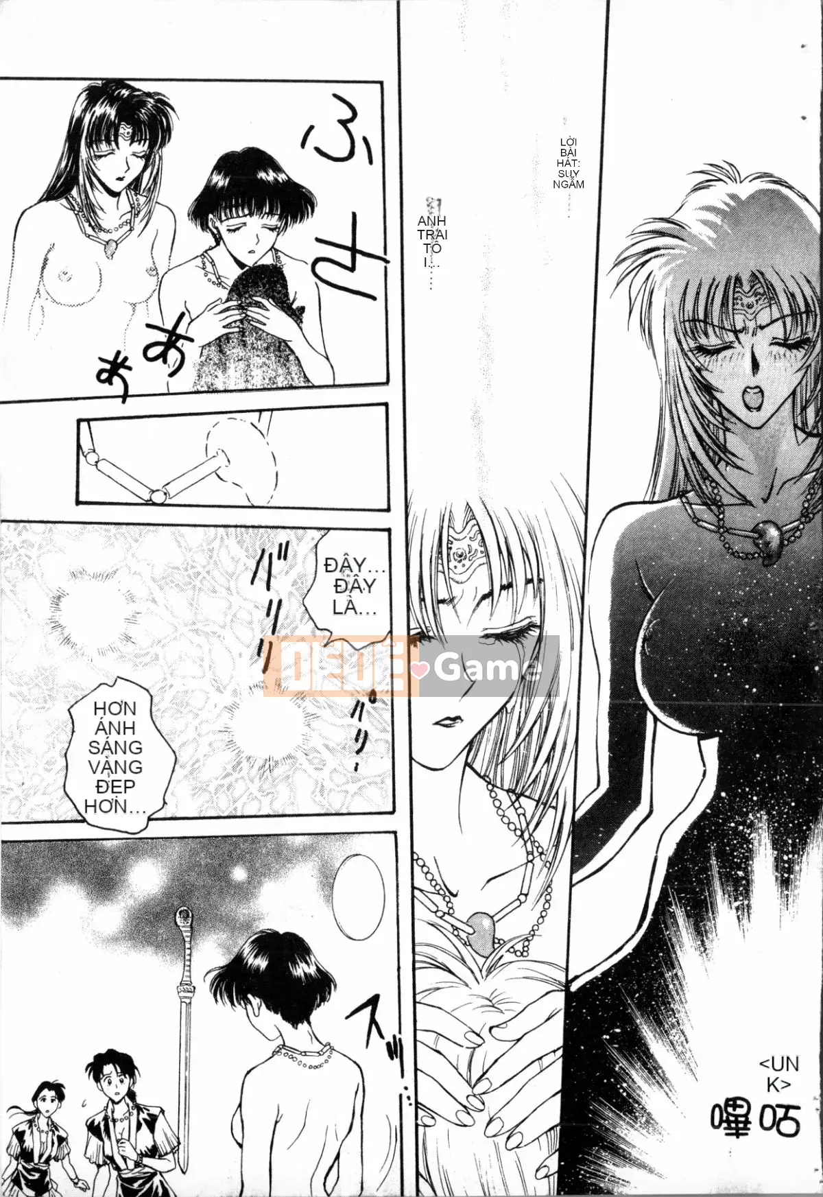 [Nariaki Funabori] Blue Saga ~Những nữ thần đêm đỏ thẫm~