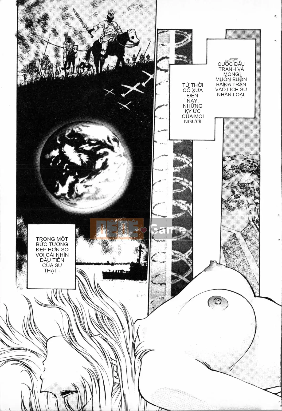 [Nariaki Funabori] Blue Saga ~Những nữ thần đêm đỏ thẫm~