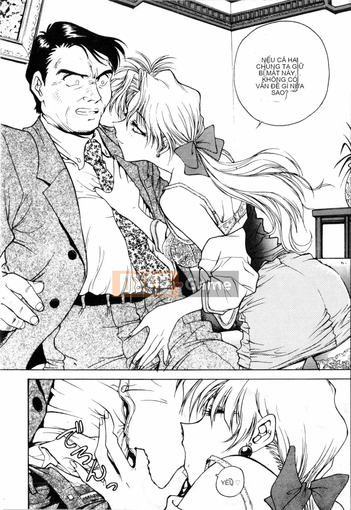 [Nariaki Funabori] Blue Saga ~Những nữ thần đêm đỏ thẫm~