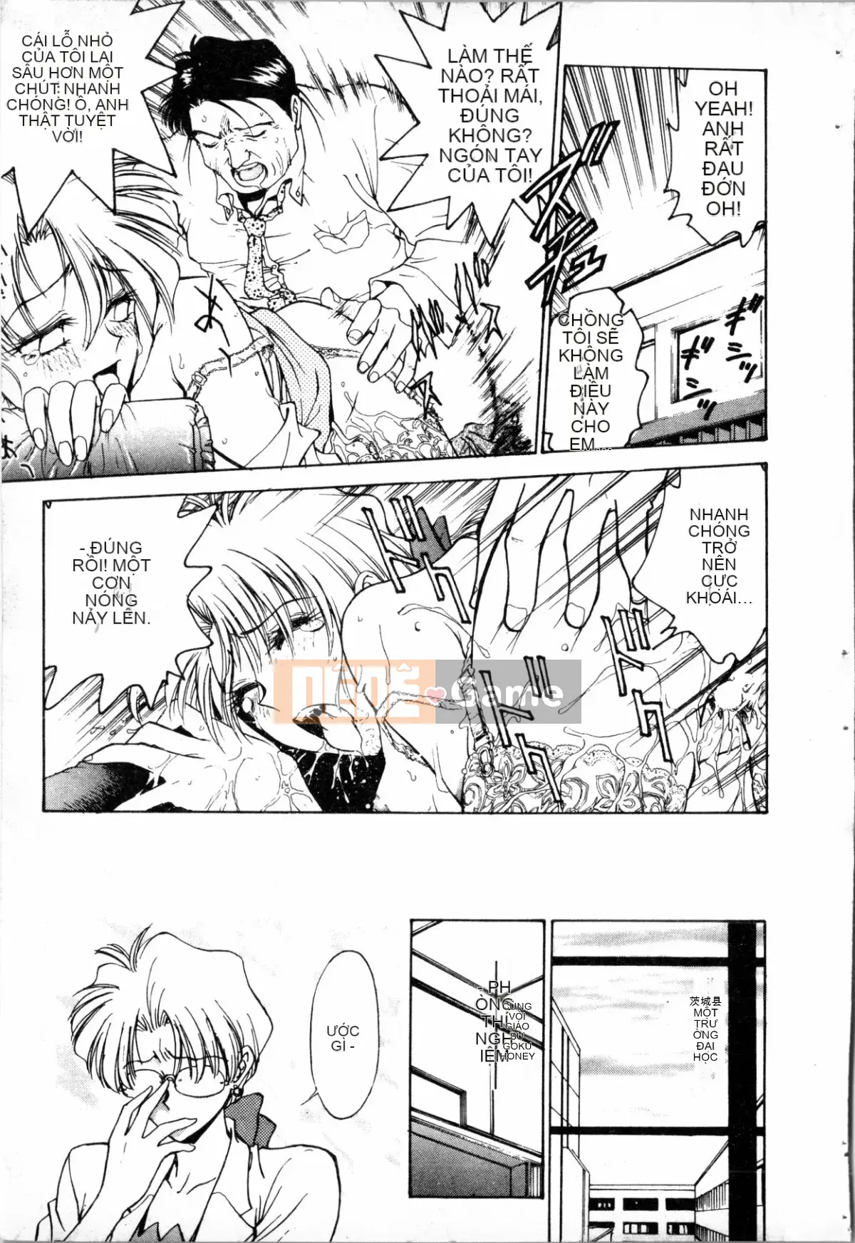 [Nariaki Funabori] Blue Saga ~Những nữ thần đêm đỏ thẫm~