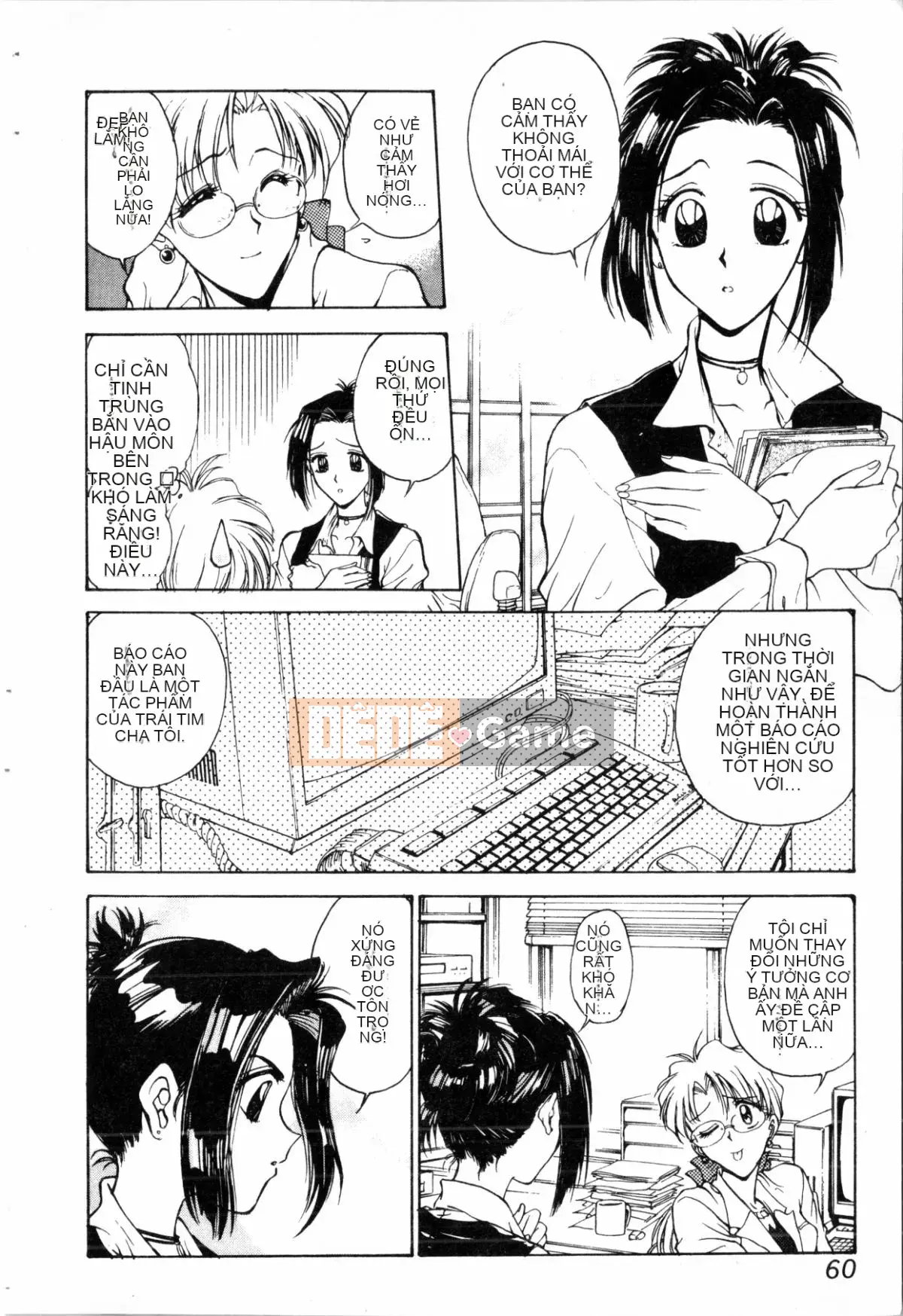 [Nariaki Funabori] Blue Saga ~Những nữ thần đêm đỏ thẫm~