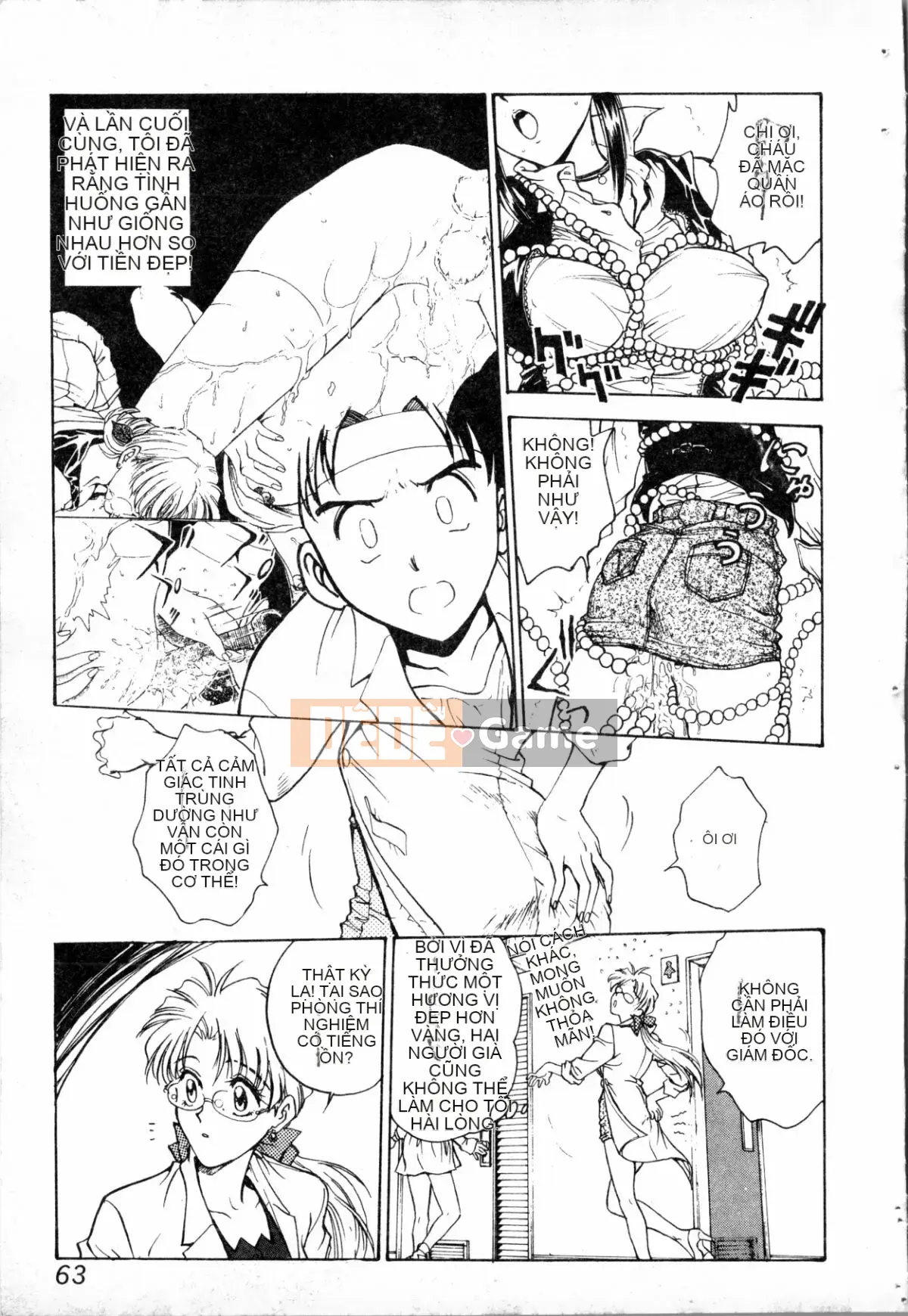 [Nariaki Funabori] Blue Saga ~Những nữ thần đêm đỏ thẫm~