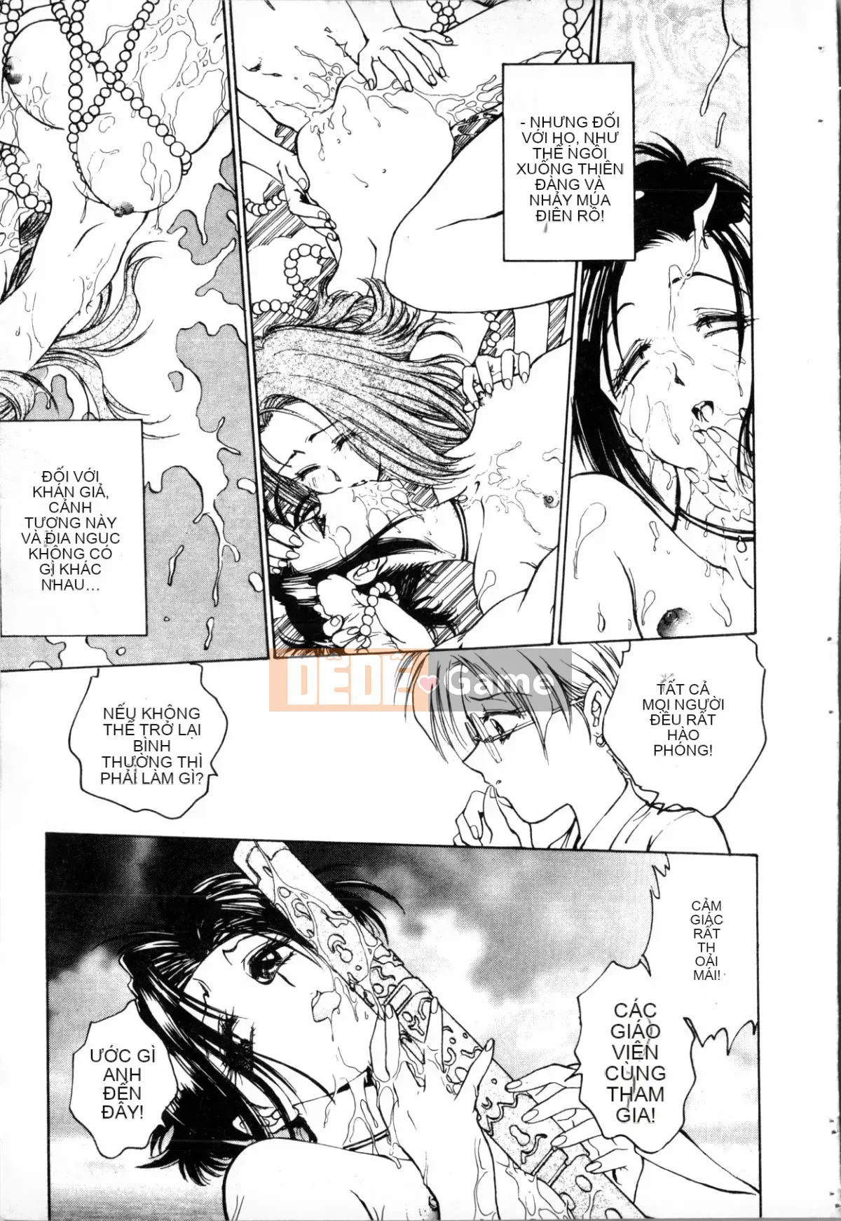 [Nariaki Funabori] Blue Saga ~Những nữ thần đêm đỏ thẫm~