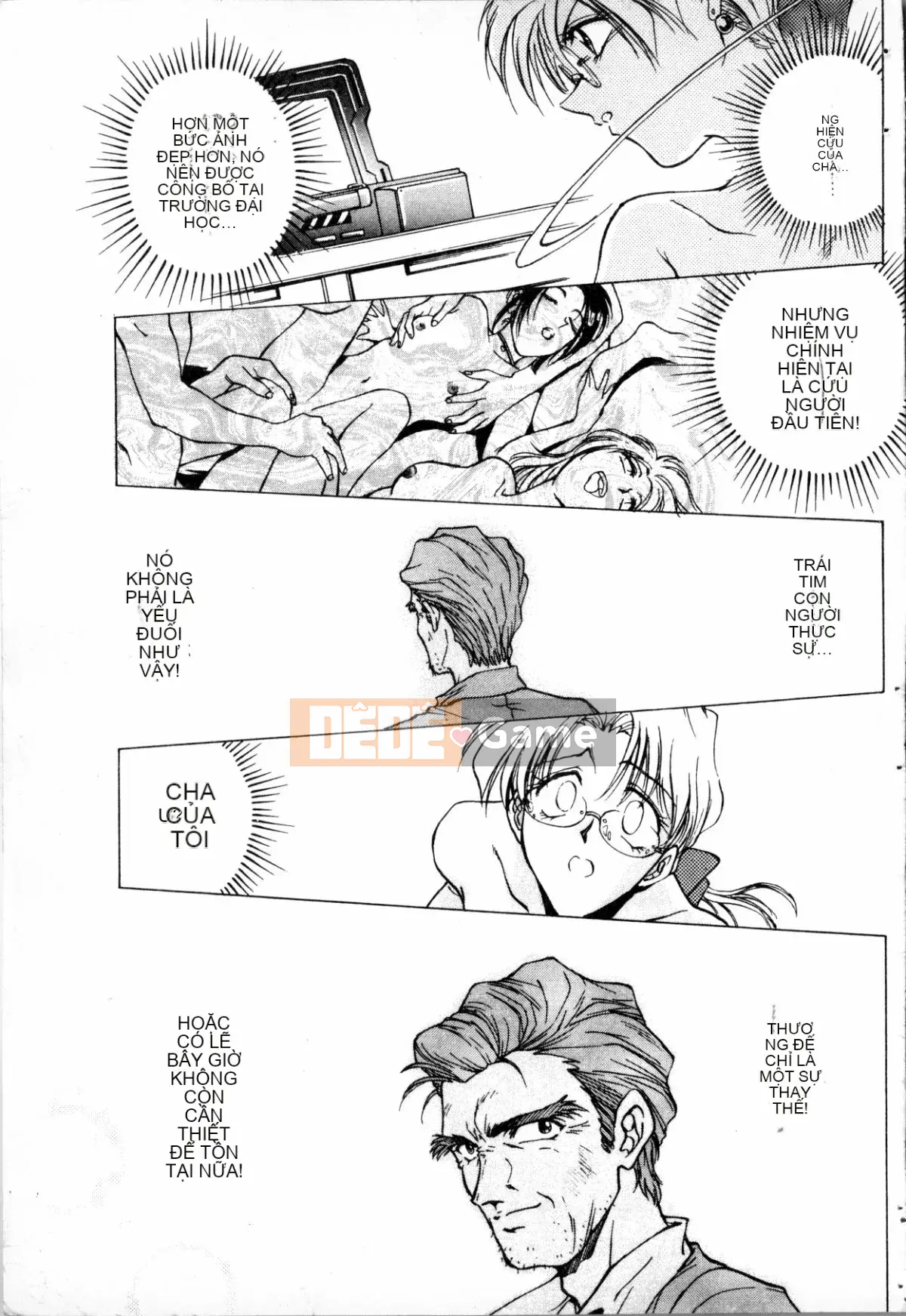 [Nariaki Funabori] Blue Saga ~Những nữ thần đêm đỏ thẫm~