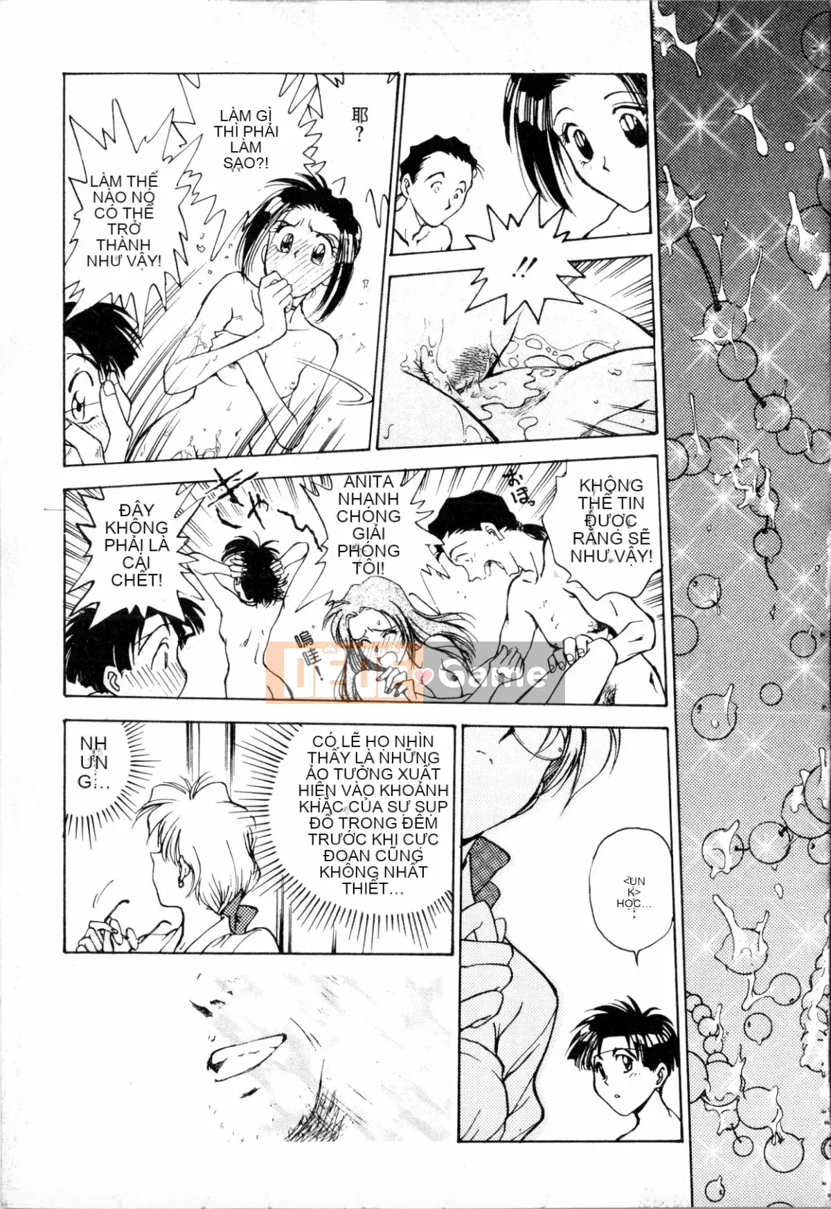 [Nariaki Funabori] Blue Saga ~Những nữ thần đêm đỏ thẫm~