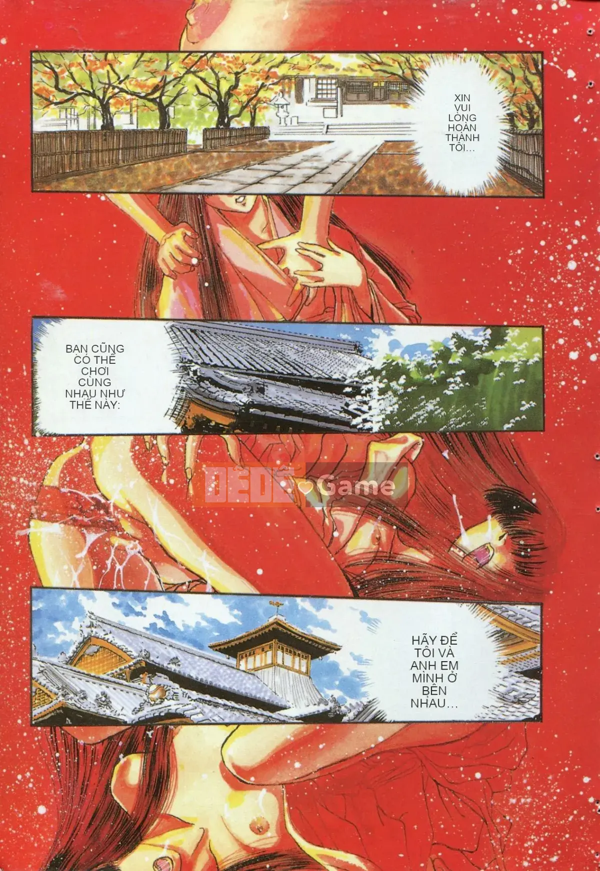 [Nariaki Funabori] Blue Saga ~Những nữ thần đêm đỏ thẫm~