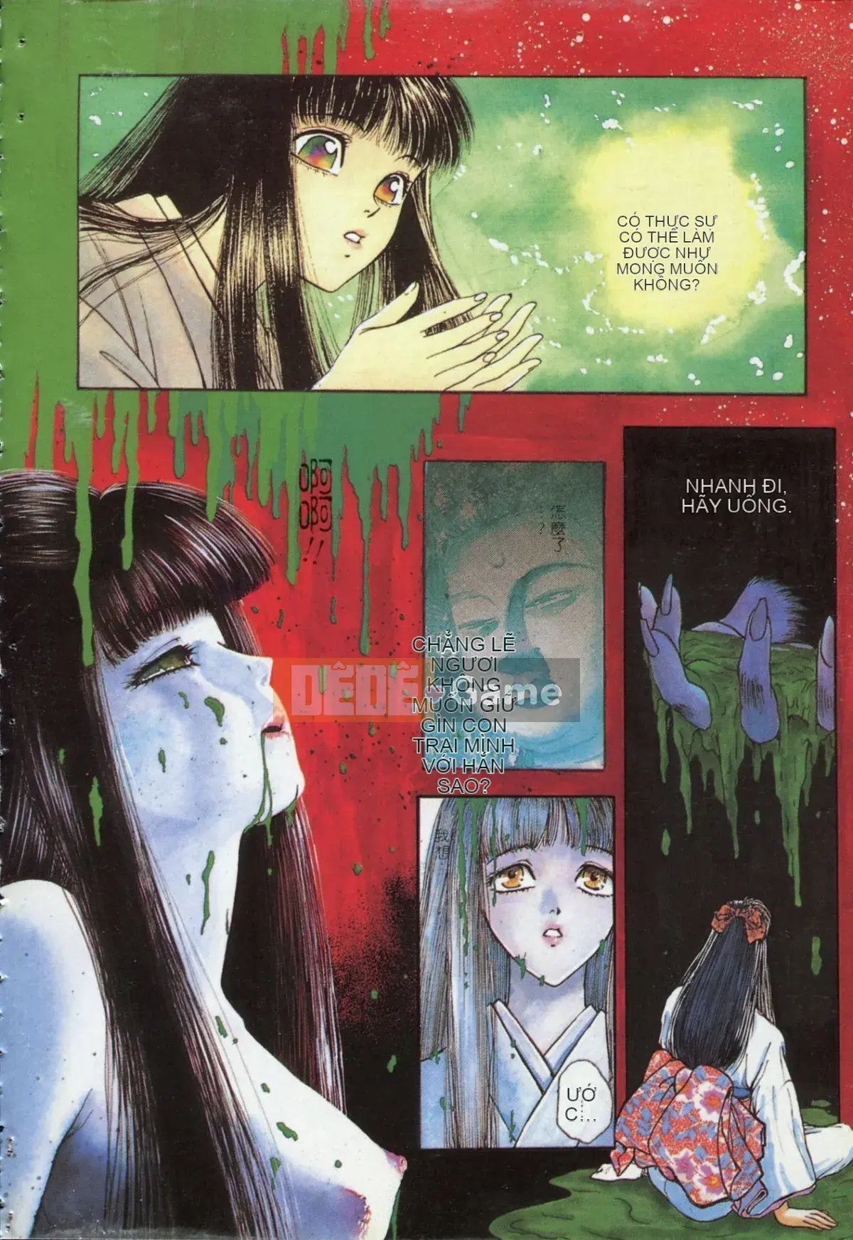 [Nariaki Funabori] Blue Saga ~Những nữ thần đêm đỏ thẫm~