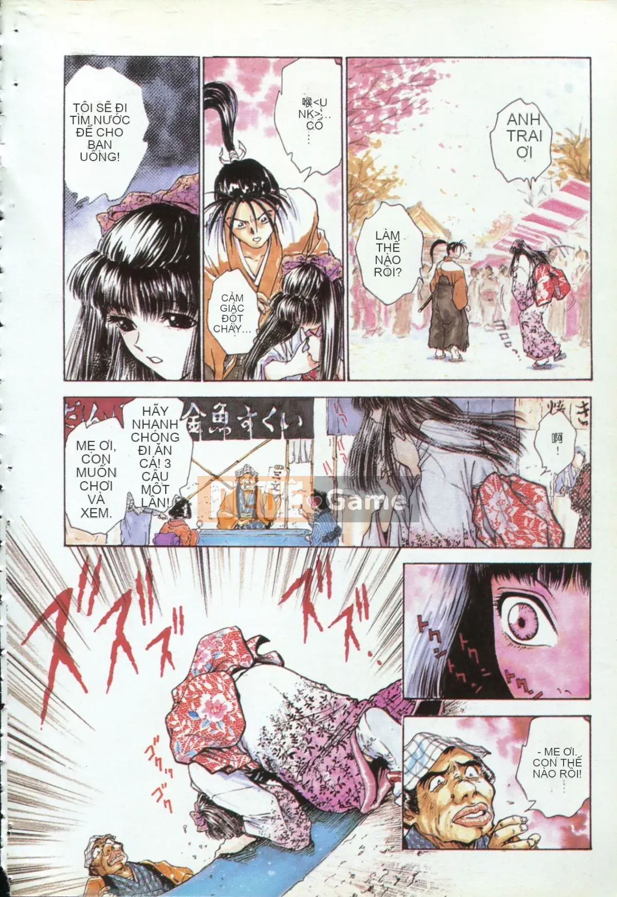 [Nariaki Funabori] Blue Saga ~Những nữ thần đêm đỏ thẫm~