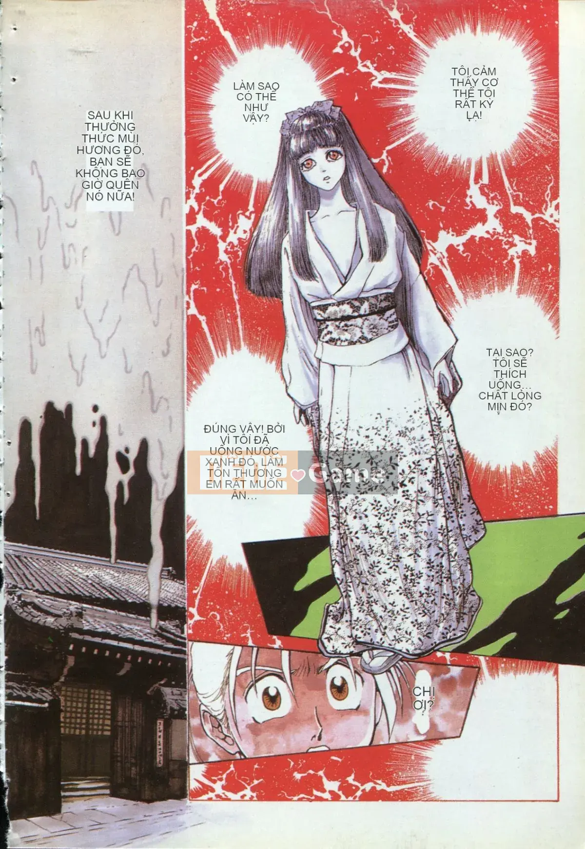 [Nariaki Funabori] Blue Saga ~Những nữ thần đêm đỏ thẫm~