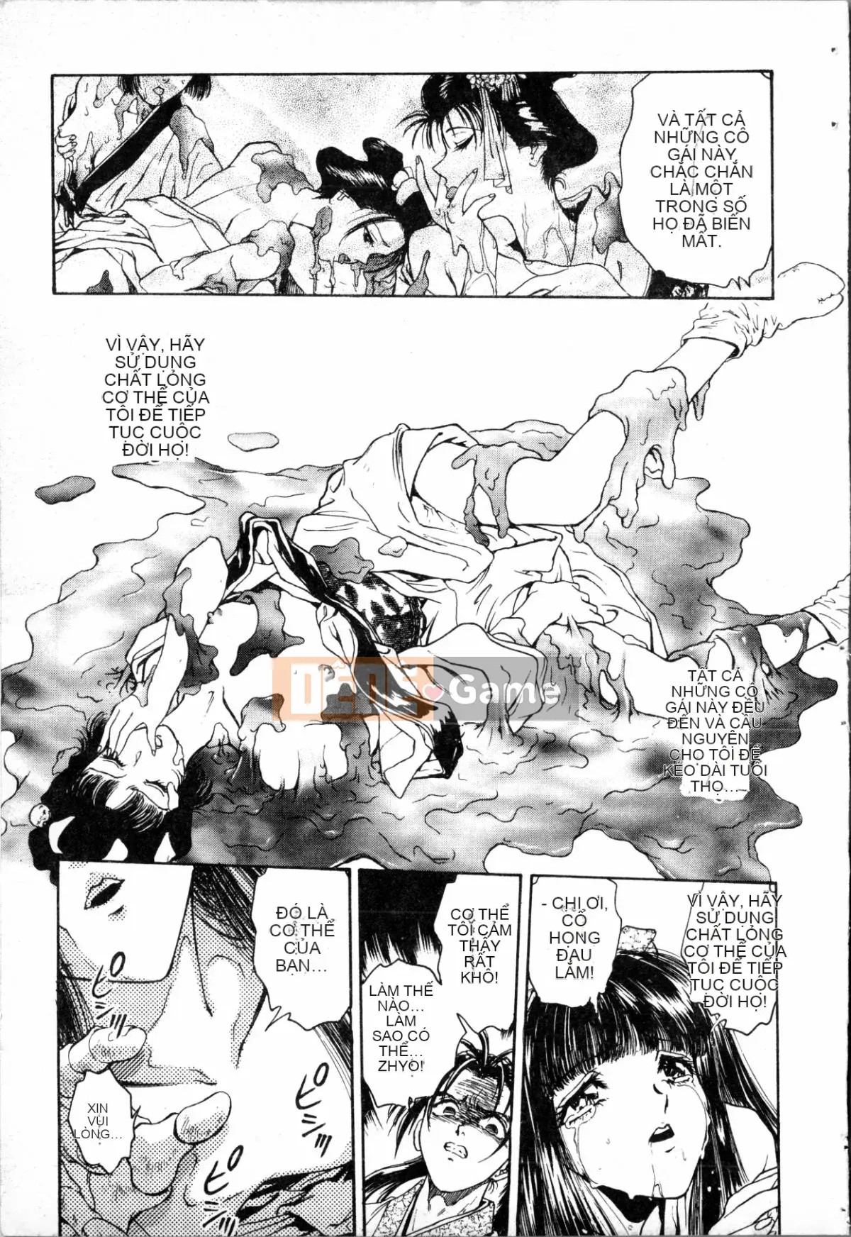 [Nariaki Funabori] Blue Saga ~Những nữ thần đêm đỏ thẫm~