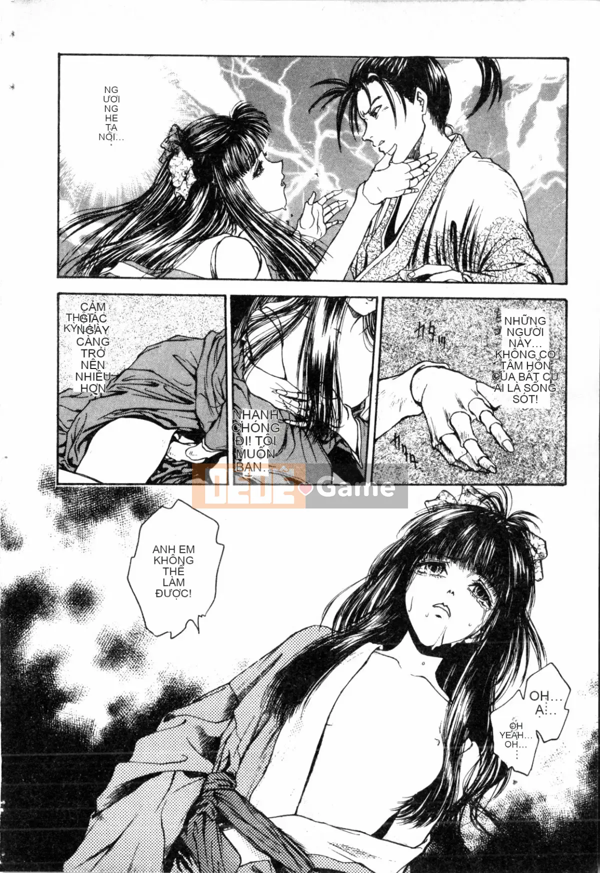 [Nariaki Funabori] Blue Saga ~Những nữ thần đêm đỏ thẫm~