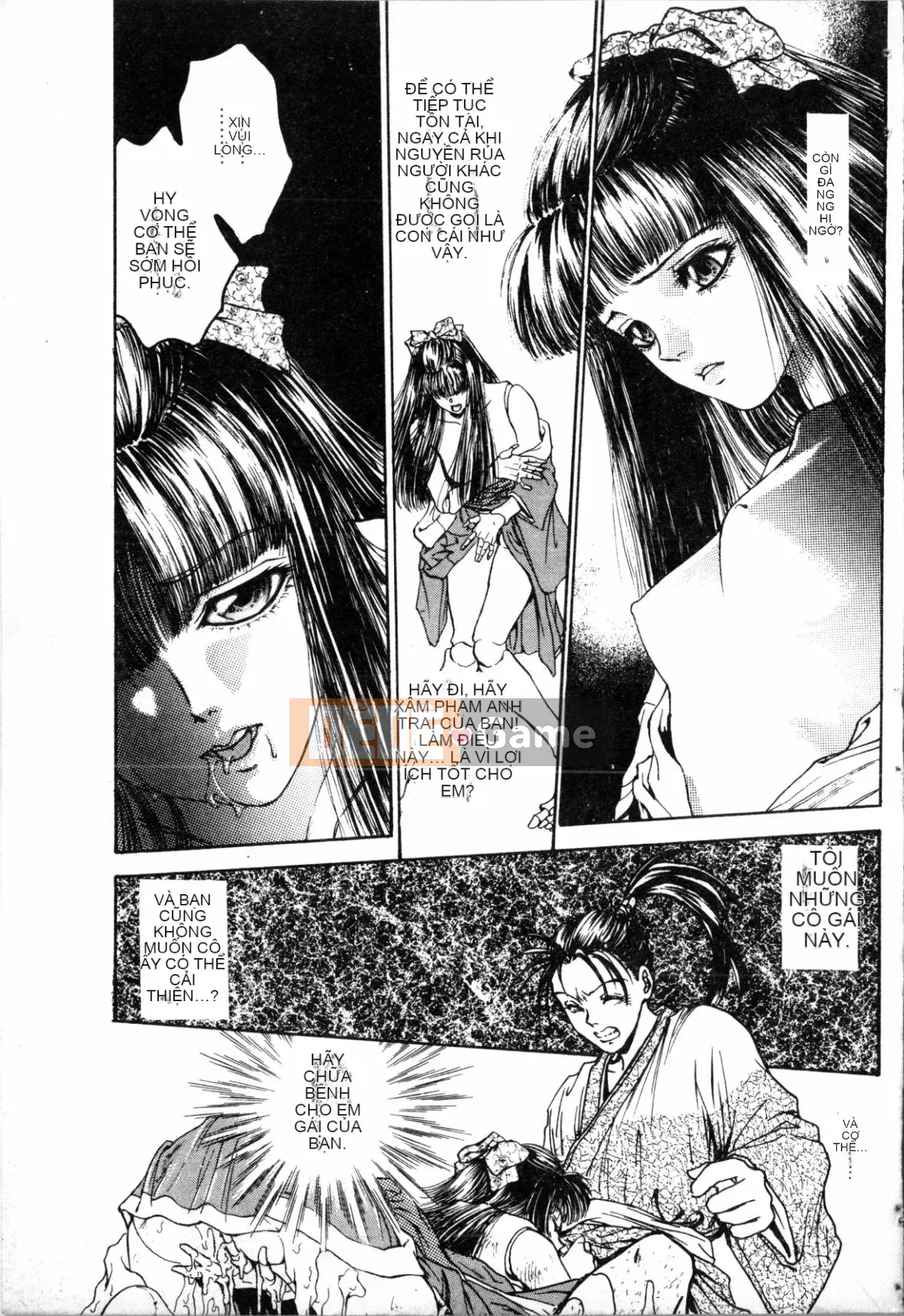 [Nariaki Funabori] Blue Saga ~Những nữ thần đêm đỏ thẫm~