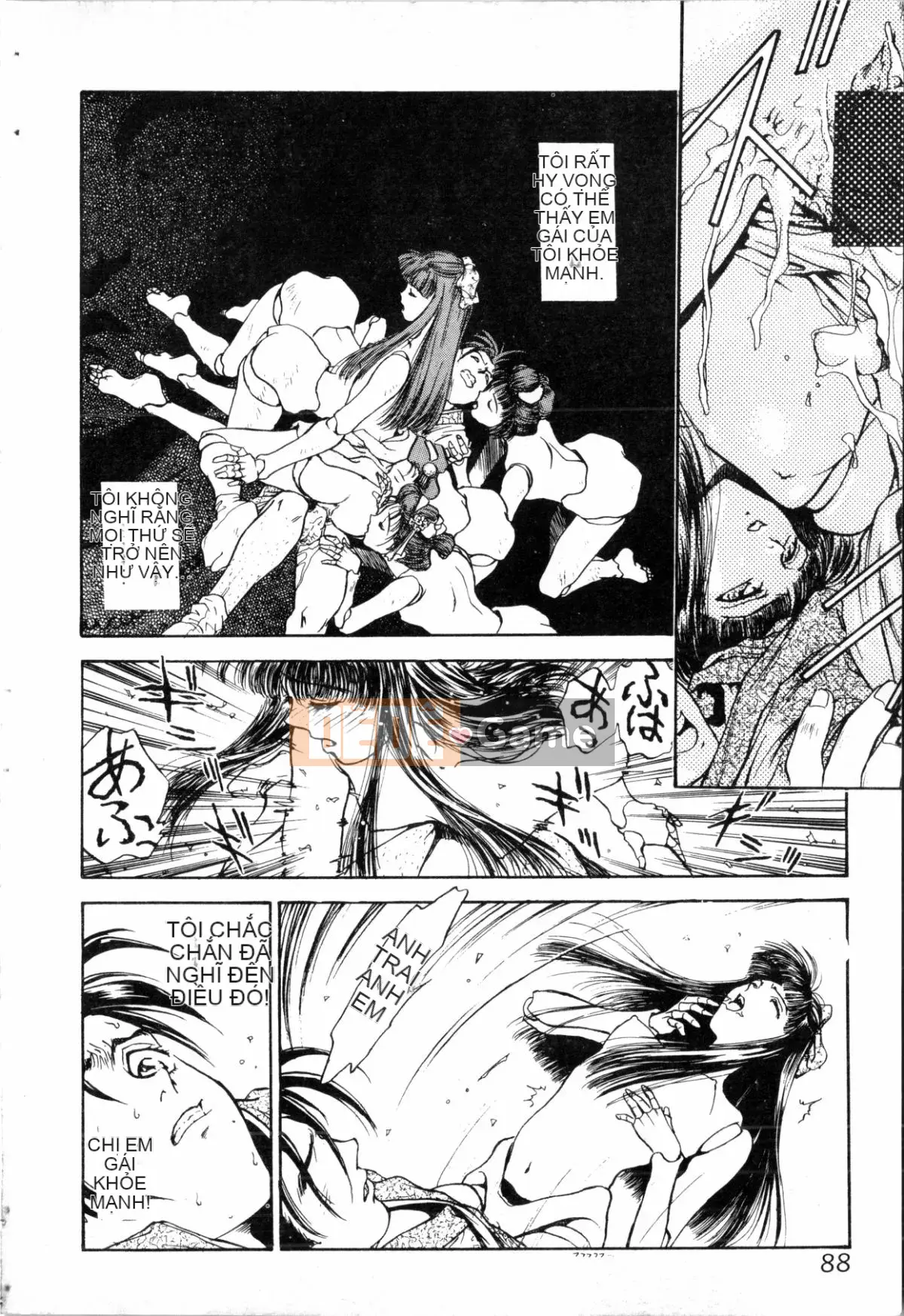 [Nariaki Funabori] Blue Saga ~Những nữ thần đêm đỏ thẫm~