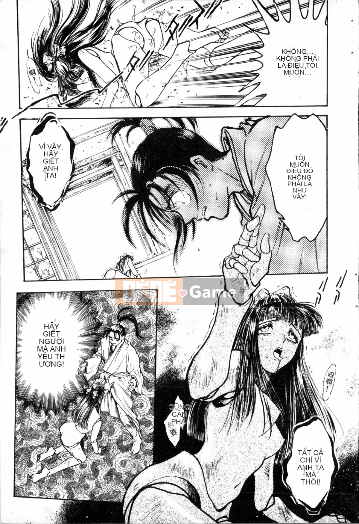 [Nariaki Funabori] Blue Saga ~Những nữ thần đêm đỏ thẫm~