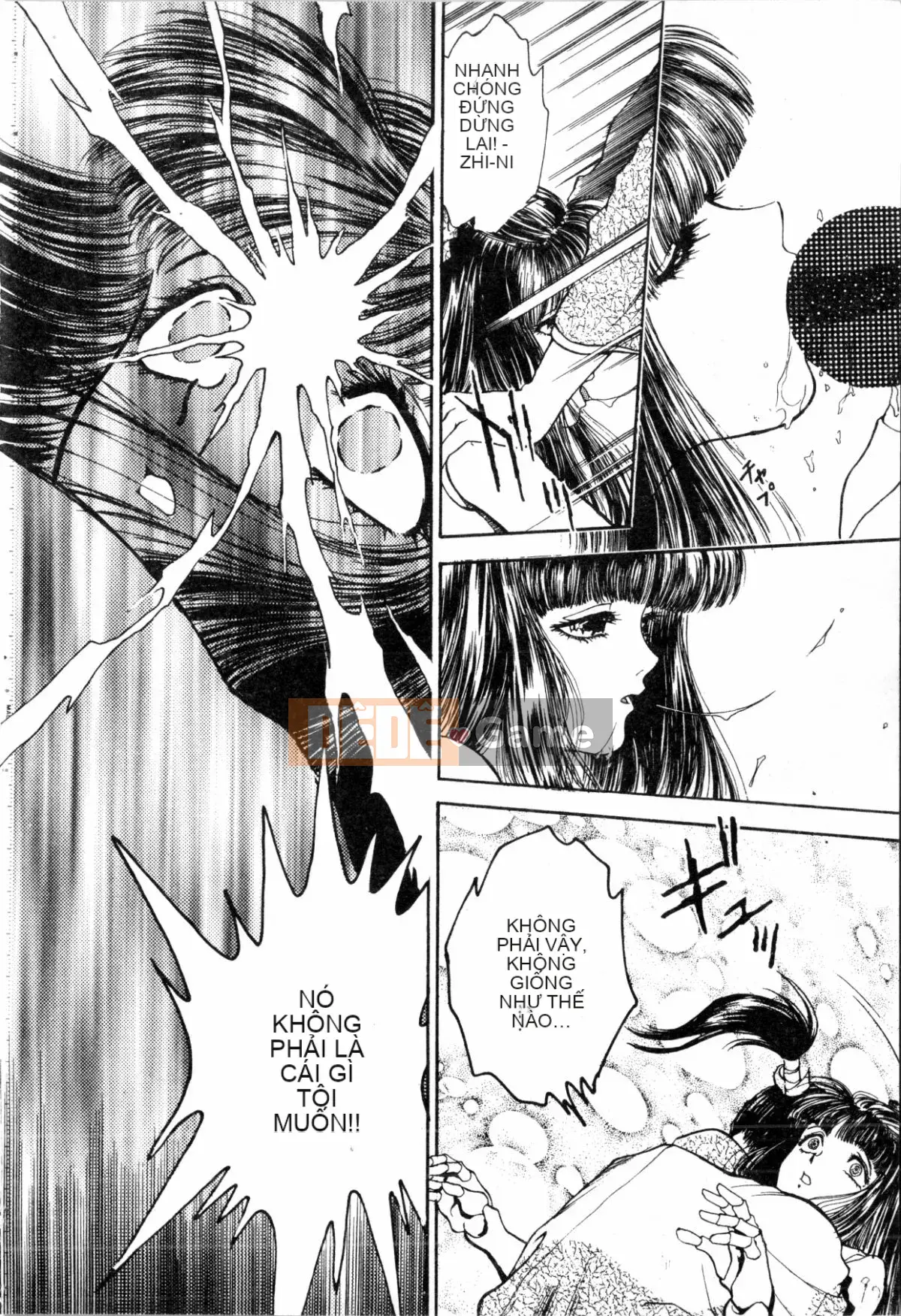 [Nariaki Funabori] Blue Saga ~Những nữ thần đêm đỏ thẫm~