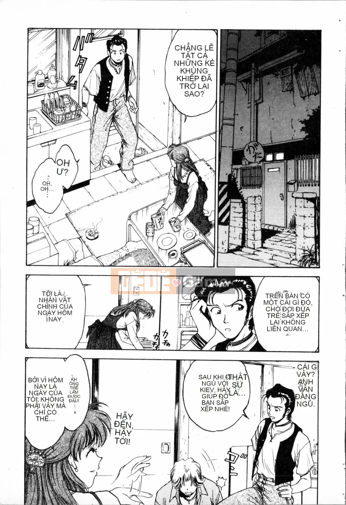 [Nariaki Funabori] Blue Saga ~Những nữ thần đêm đỏ thẫm~